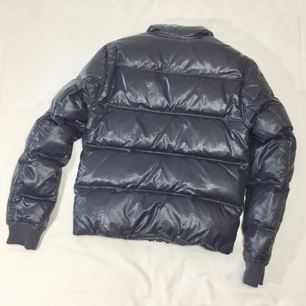 NEW Theory mens Quilted Down bomber jacket - Picture 2 of 7
